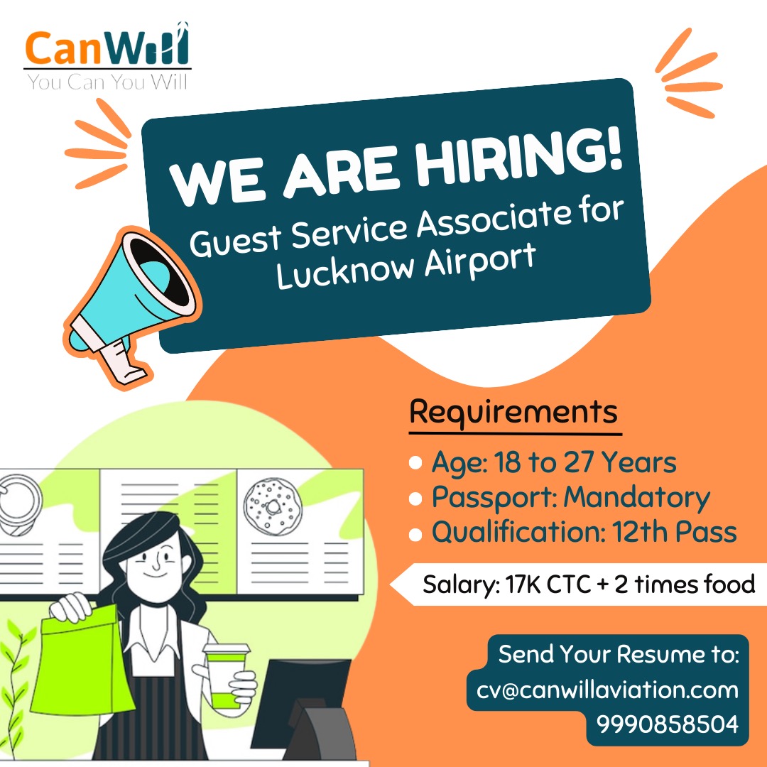 Cabin Crew, Ground Staff and AME Jobs at Airports and in Airlines